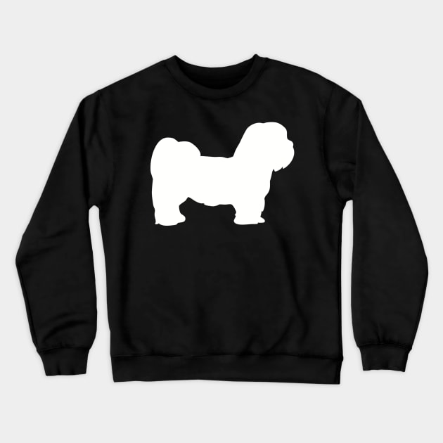 Lhasa Apso Crewneck Sweatshirt by Designzz